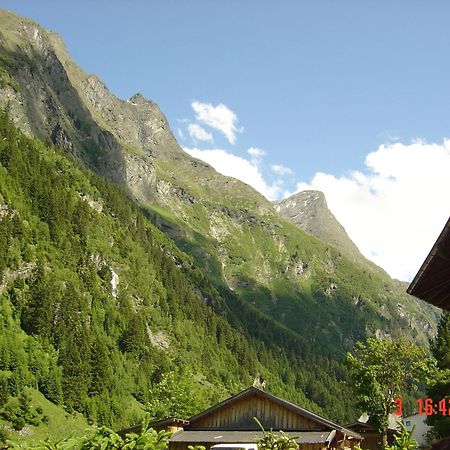 Alpina Appartement Sankt Leonhard im Pitztal Esterno foto