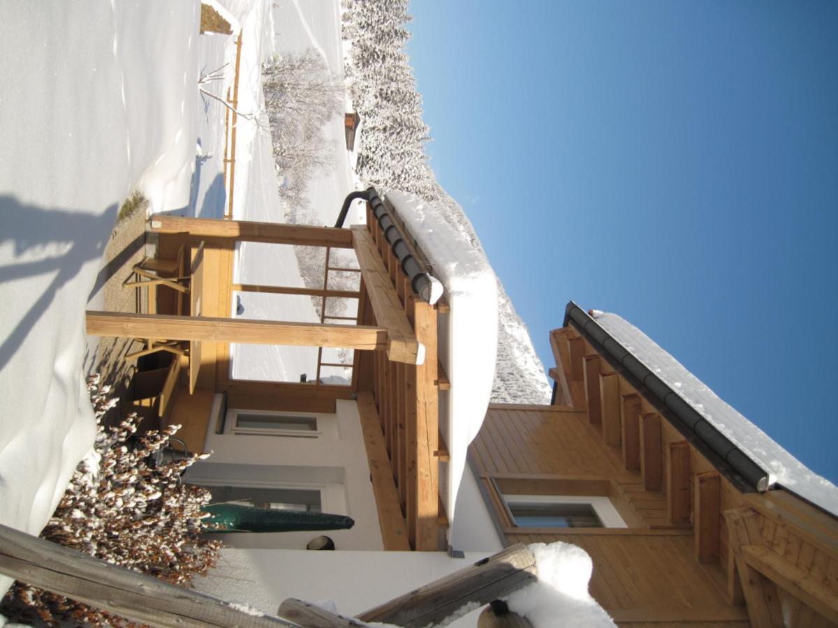 Alpina Appartement Sankt Leonhard im Pitztal Esterno foto