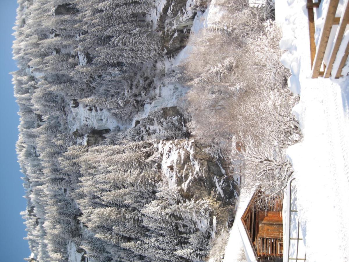 Alpina Appartement Sankt Leonhard im Pitztal Esterno foto
