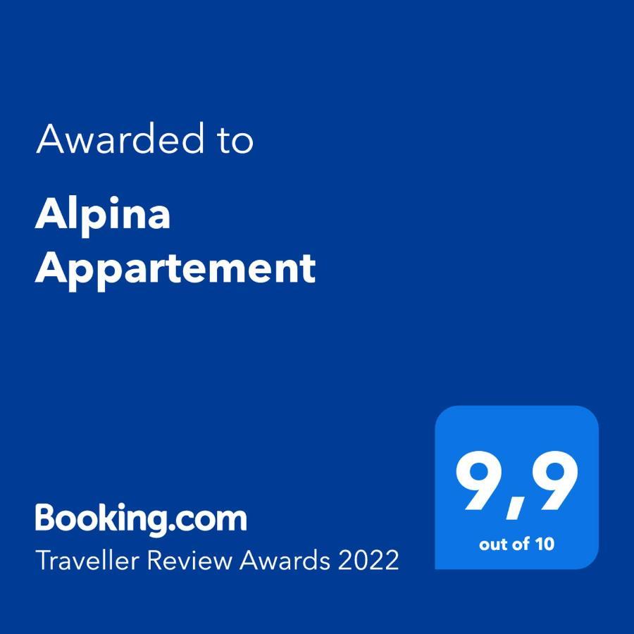 Alpina Appartement Sankt Leonhard im Pitztal Esterno foto