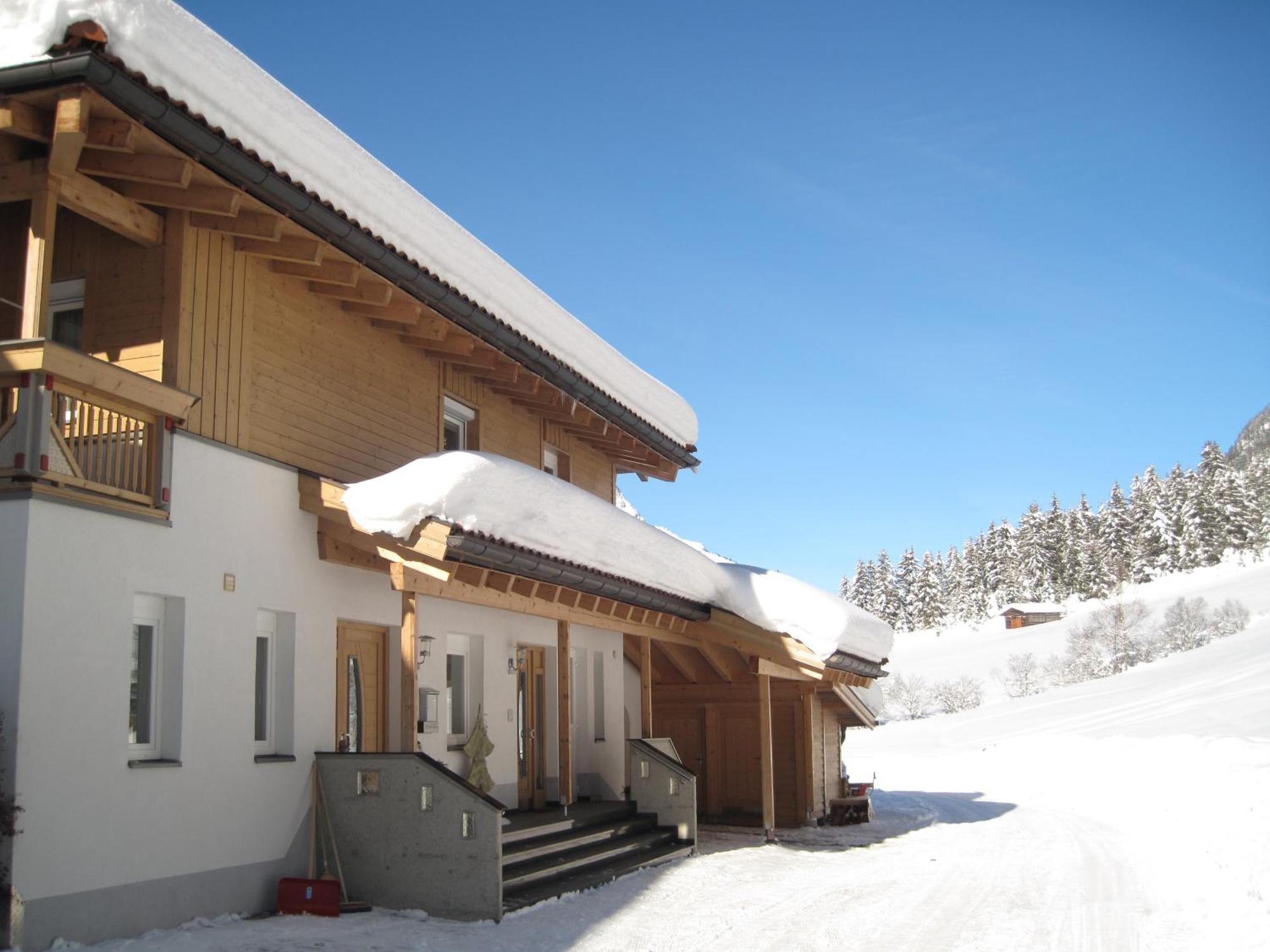 Alpina Appartement Sankt Leonhard im Pitztal Esterno foto