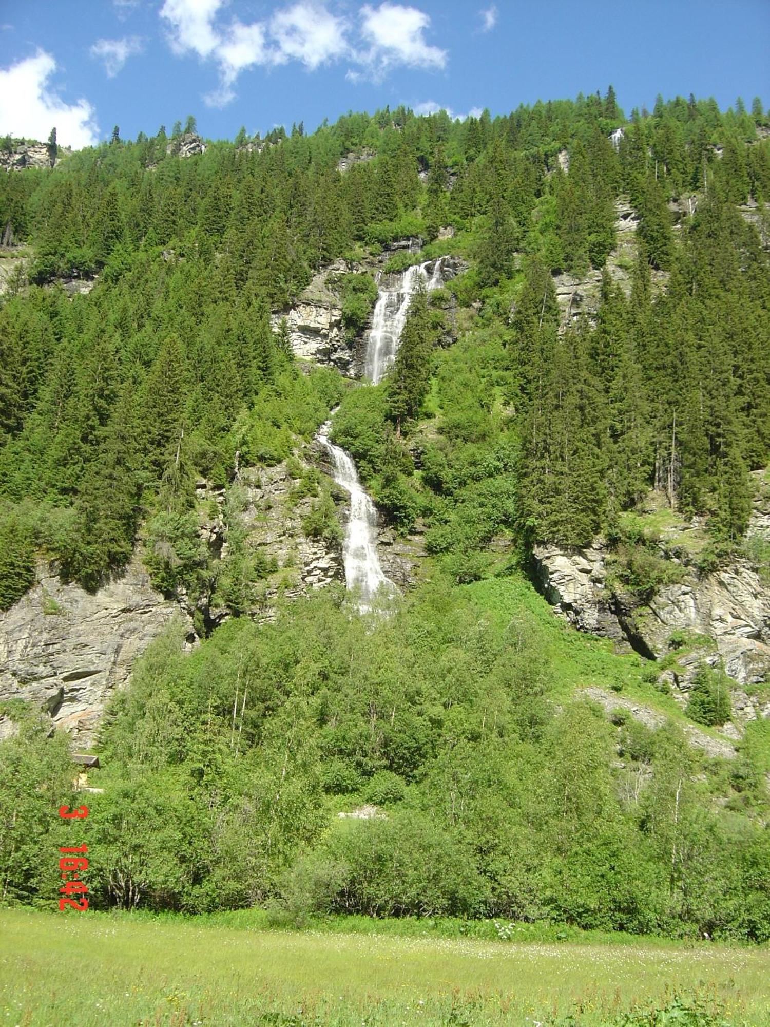 Alpina Appartement Sankt Leonhard im Pitztal Esterno foto