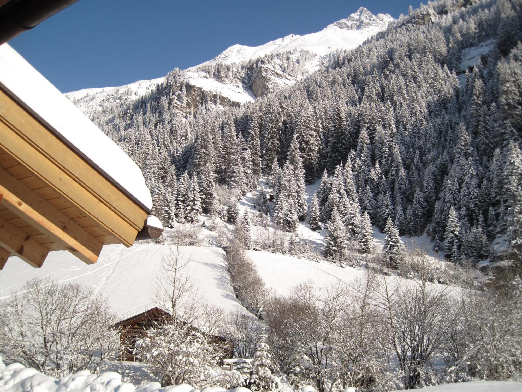Alpina Appartement Sankt Leonhard im Pitztal Esterno foto