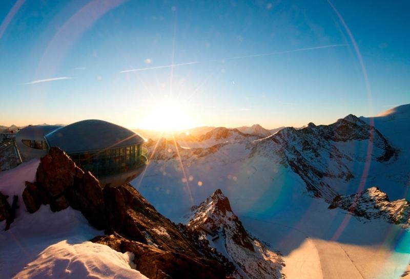 Alpina Appartement Sankt Leonhard im Pitztal Esterno foto