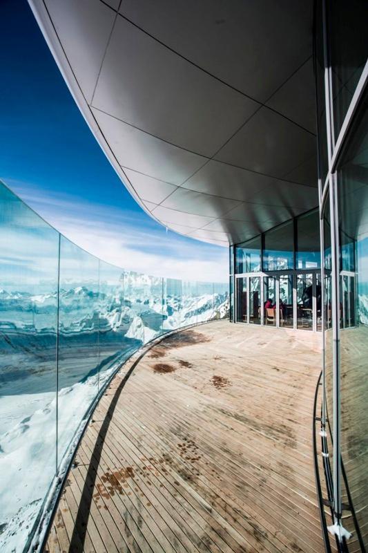 Alpina Appartement Sankt Leonhard im Pitztal Esterno foto