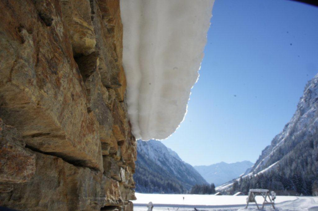 Alpina Appartement Sankt Leonhard im Pitztal Esterno foto