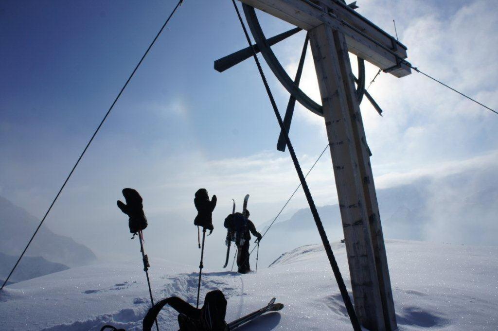 Alpina Appartement Sankt Leonhard im Pitztal Esterno foto