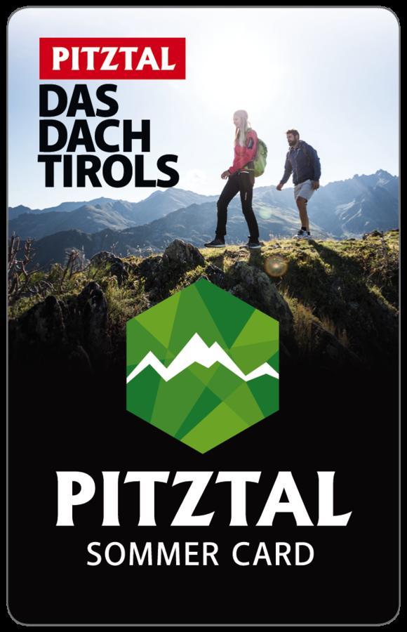Alpina Appartement Sankt Leonhard im Pitztal Esterno foto